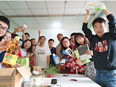 贵州优智上半年工作总结-积分抽奖-生日会